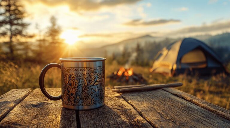 Personnalisez votre mug metal 220 ml pour des evenements corporate memorables
