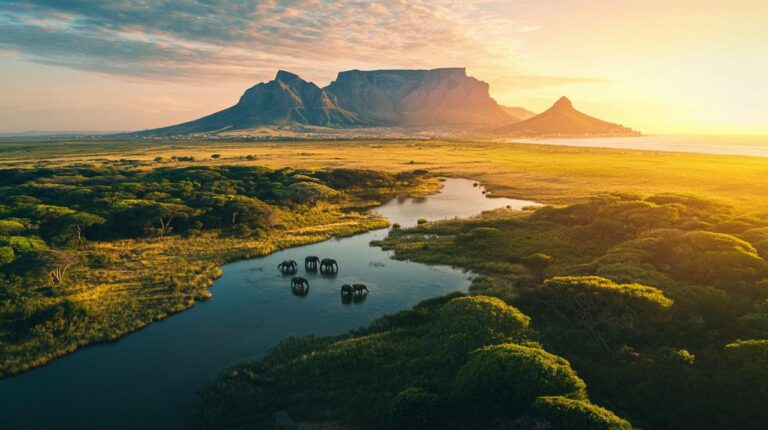 Circuit personnalisé pour un voyage inoubliable en Afrique du Sud
