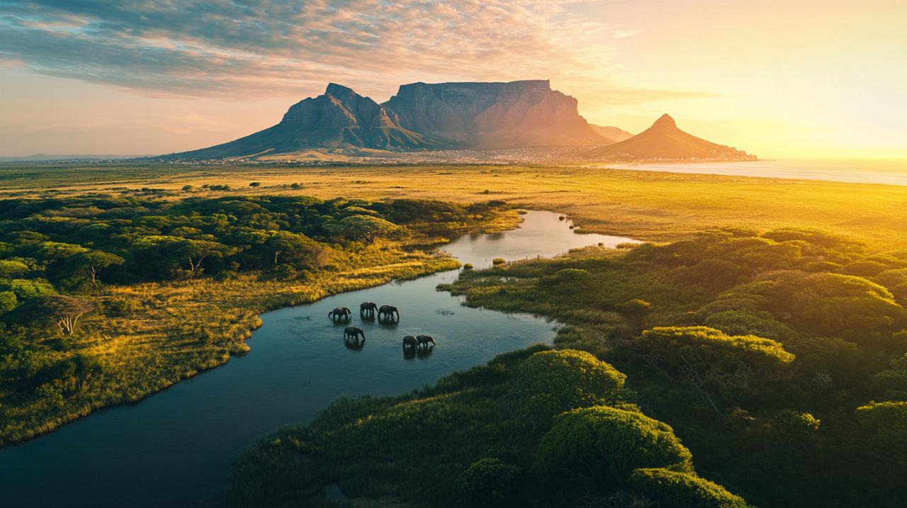 Circuit personnalisé pour un voyage inoubliable en Afrique du Sud