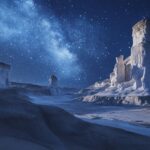 Une nuit dans le Désert Blanc : quand la nature devient muse des artistes