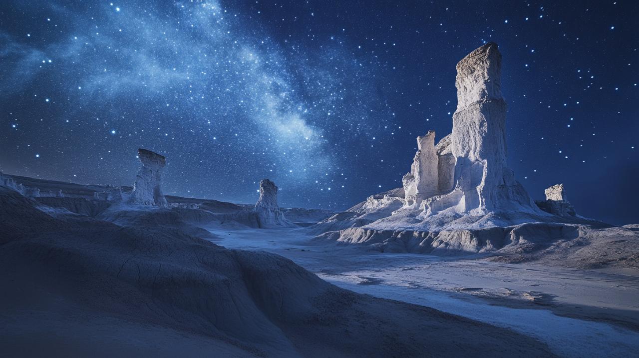 Une nuit dans le Désert Blanc : quand la nature devient muse des artistes